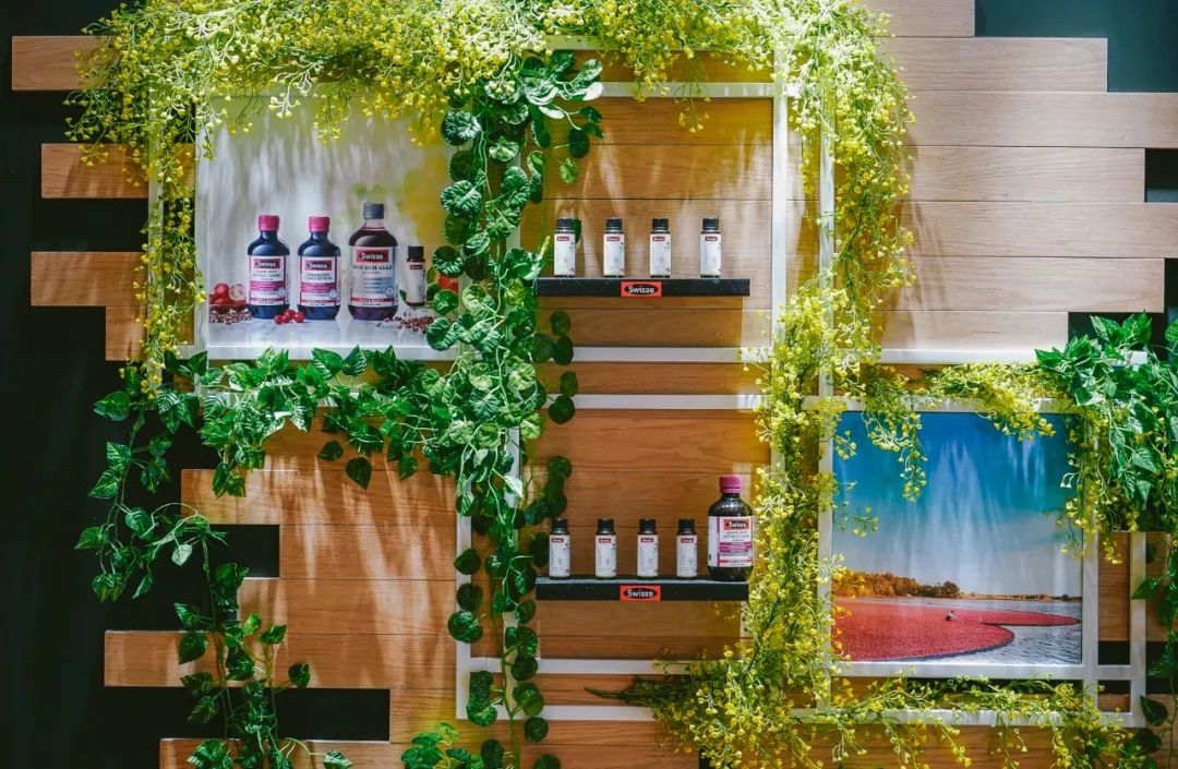 上海的夏天是个美丽的季节,swisse好喝的奶茶