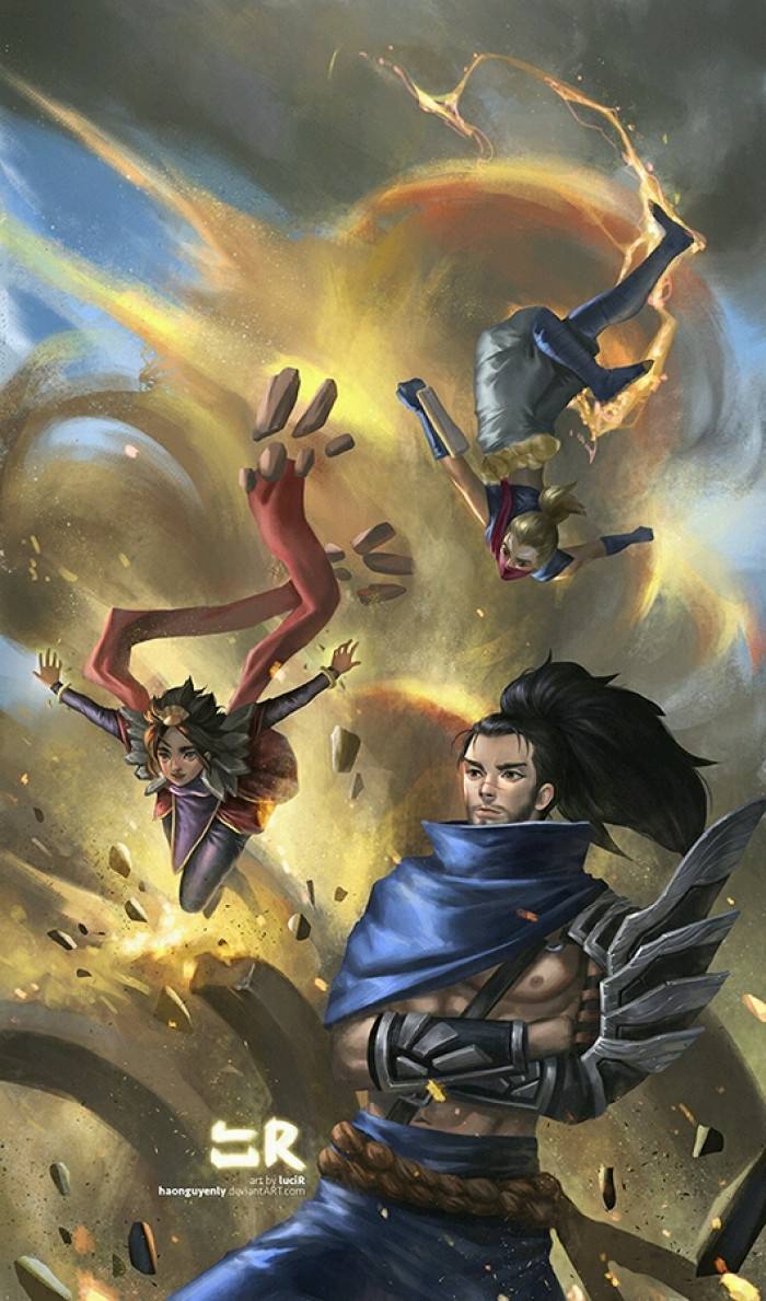 一口气看完英雄联盟故事,一集看懂英雄联盟