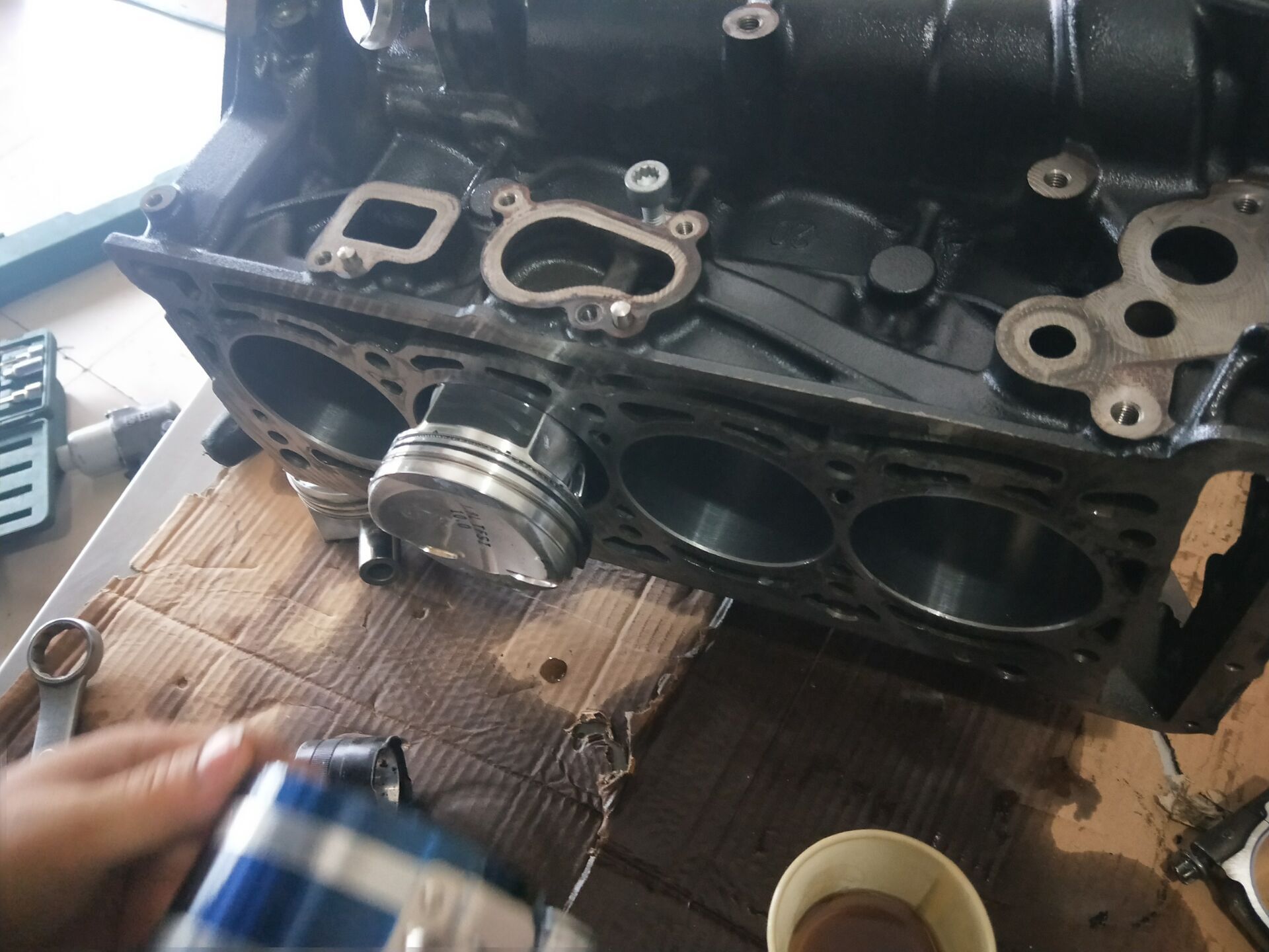 2010款大众途观发动机大修,2010年大众途观大修自己开值不