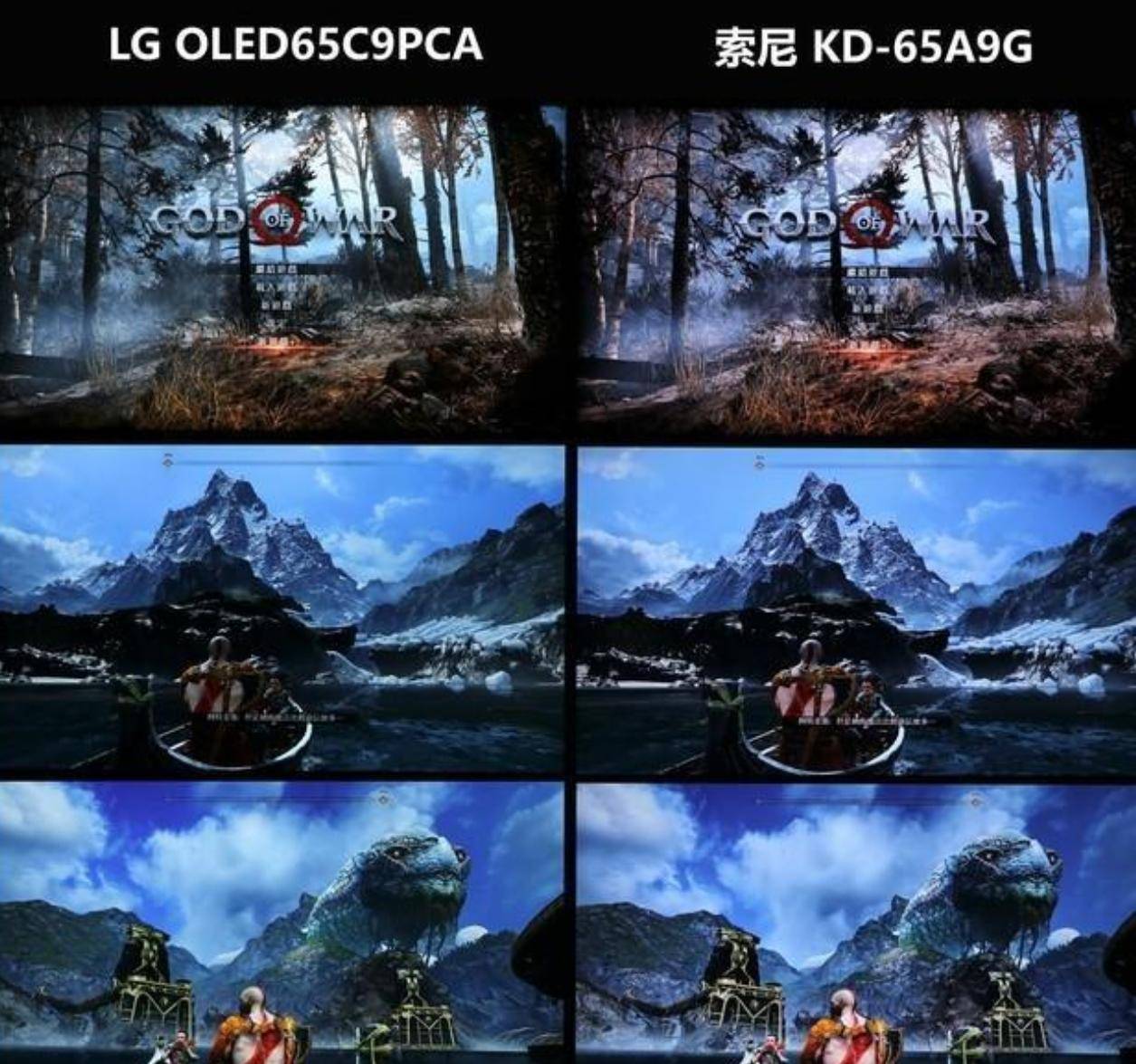 oled电视机对比评价,oled电视观影体验