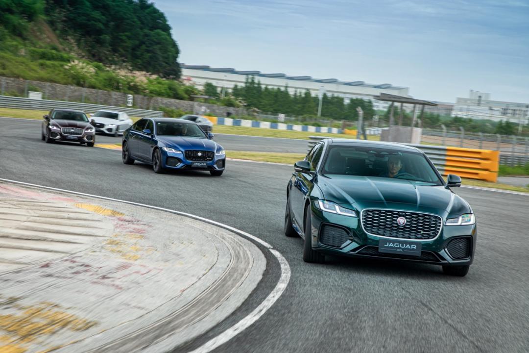 老英伦风十足捷豹xfl,良心升级赛道测新捷豹xfl