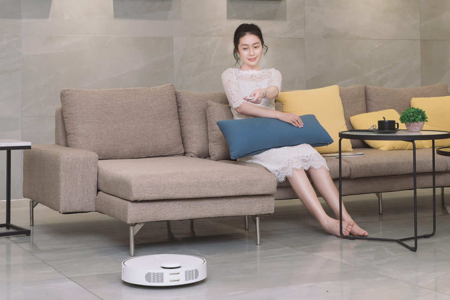 见过能给你家房子估价的扫地机器人吗？360X90扫地机器人体验