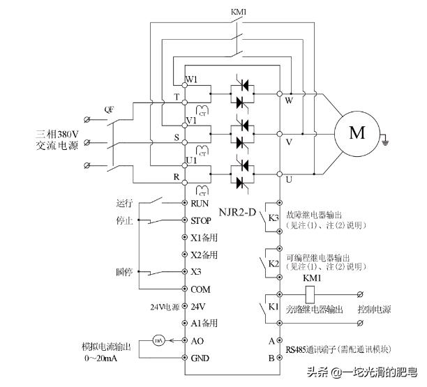 工控基础知识篇35《软启动(正泰)》