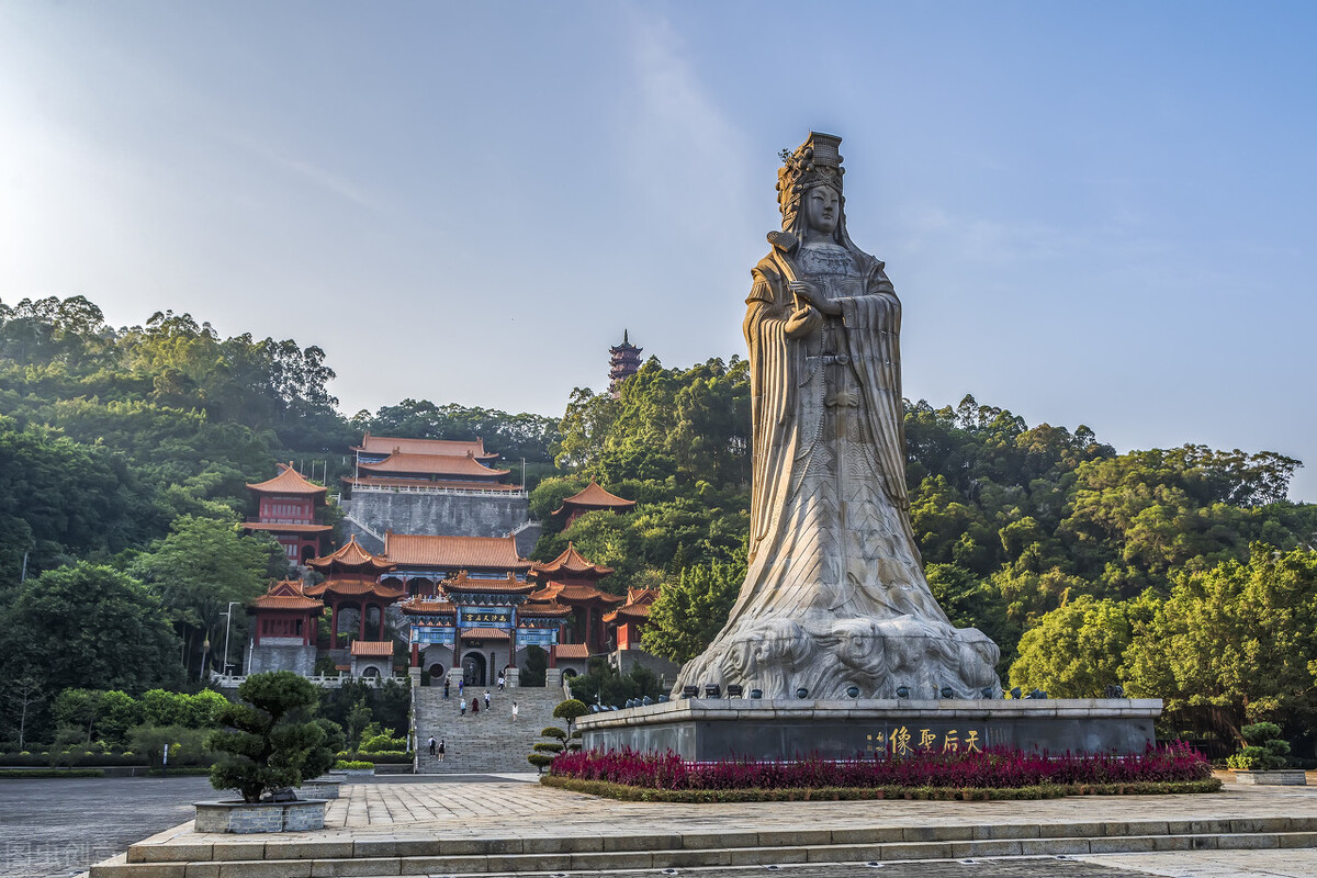 广州最大妈祖庙,广州妈祖庙炮台
