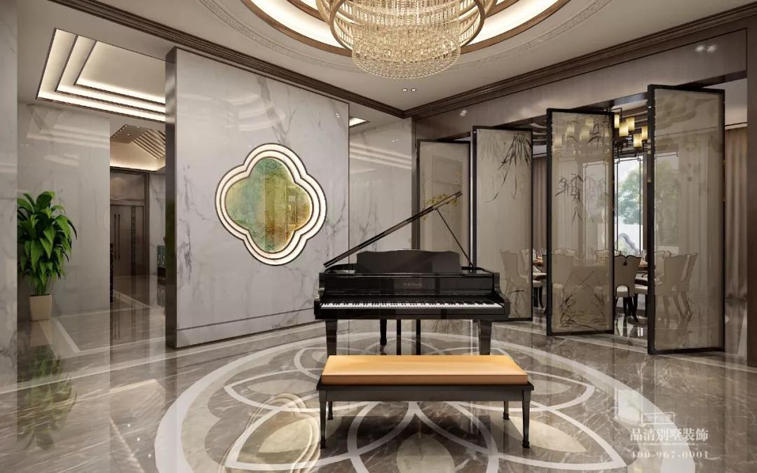 常州别墅装饰质朴中式风韵味十足,常州别墅装饰现代风格