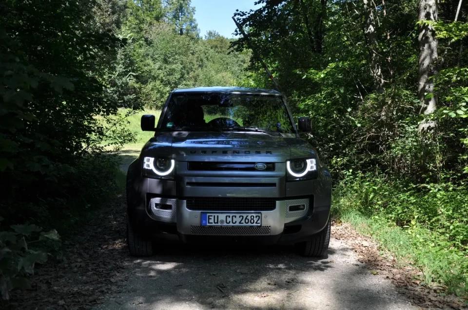 路虎卫士柴油版3.0t版试驾,路虎卫士试驾体验