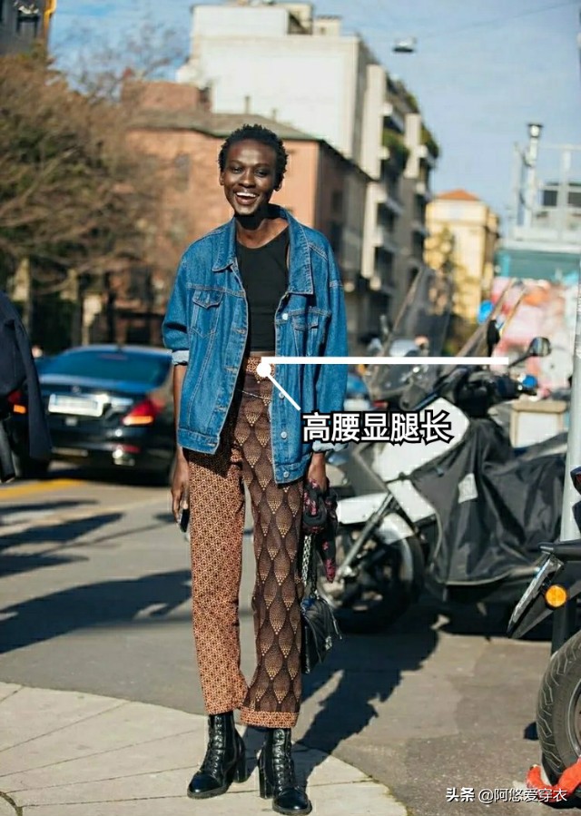 短袖怎么穿最显瘦主要是胸前较厚,今春流行短袖