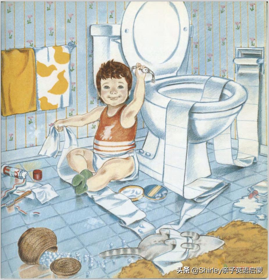 永远爱你英语绘本,英语绘本故事我爱你