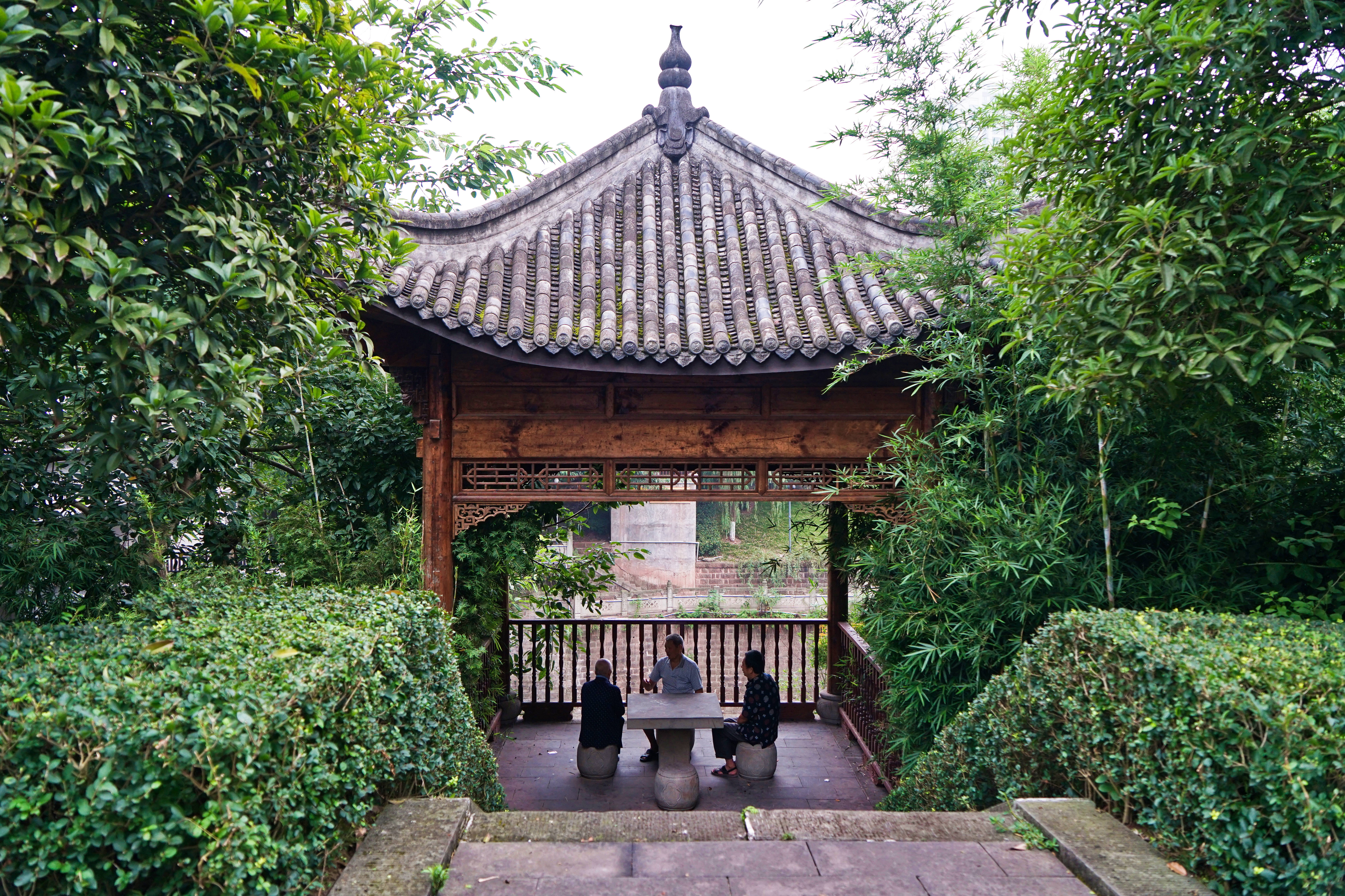 重庆有座绝美古镇,重庆有山有水的古镇