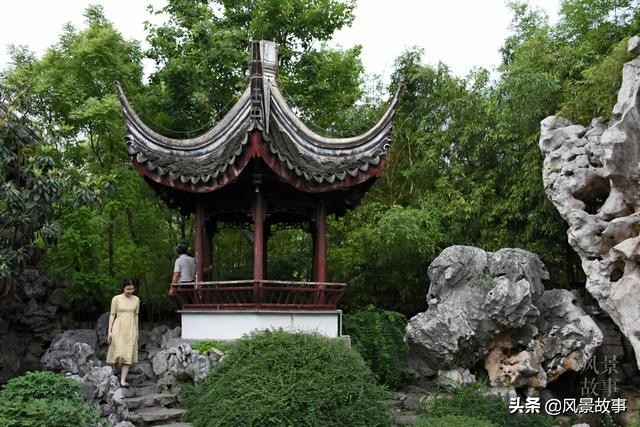 南京明朝古典园林,南京古园林