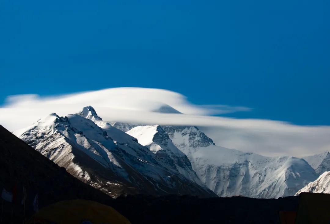 这就是喜马拉雅山,西藏珠穆朗玛峰