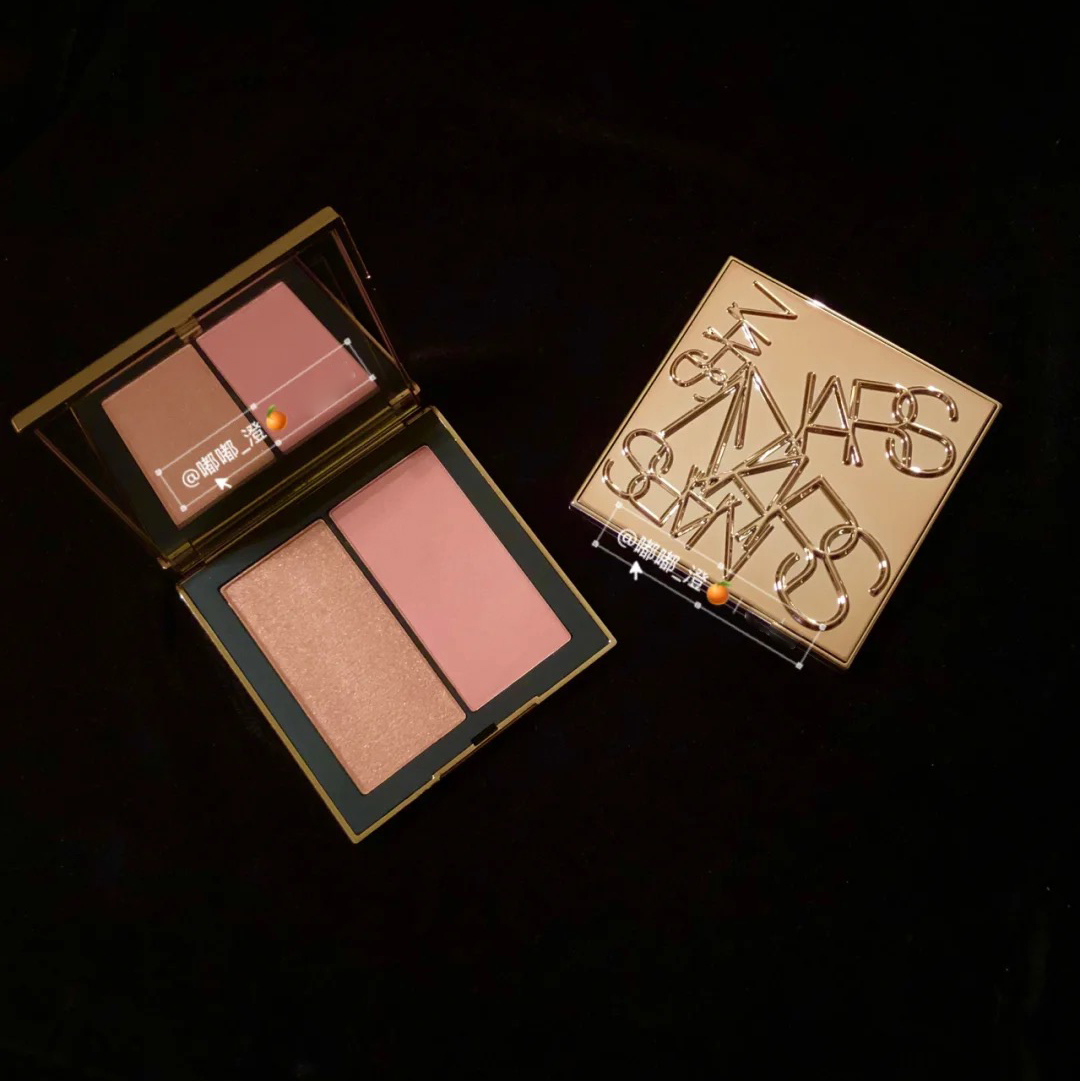 很显气色的腮红,超漂亮的腮红好看又上色