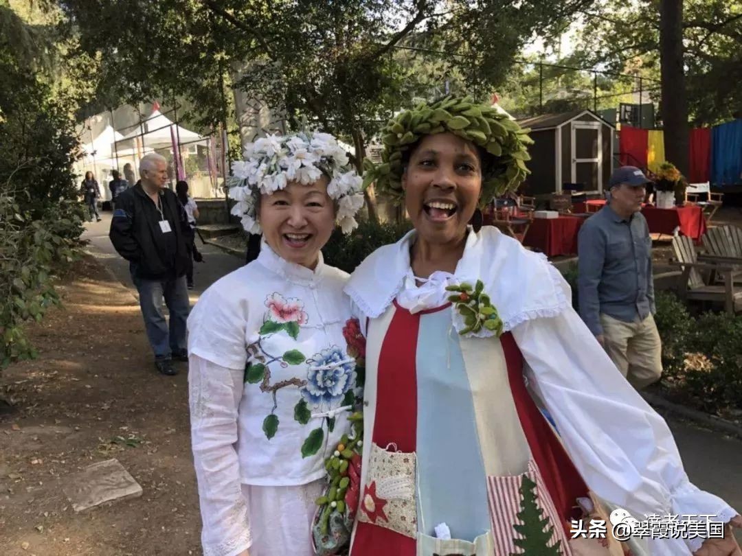 翠霞带你看看洛杉矶的精灵集市