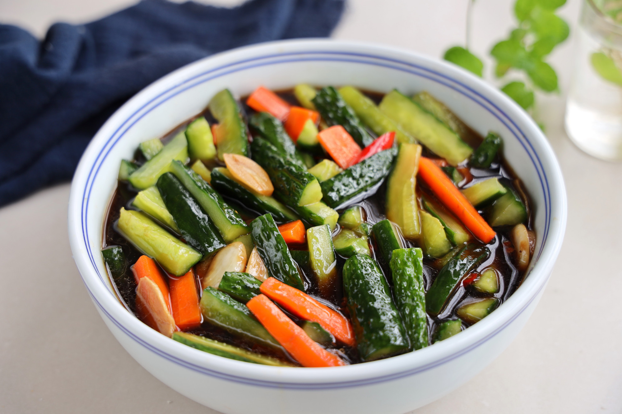 盘点夏天爱吃的凉拌菜酸辣可口,4款夏日必备清爽解馋凉拌菜