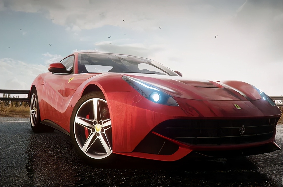 法拉利车主被女孩表白后续,男子开法拉利被表白女生照片