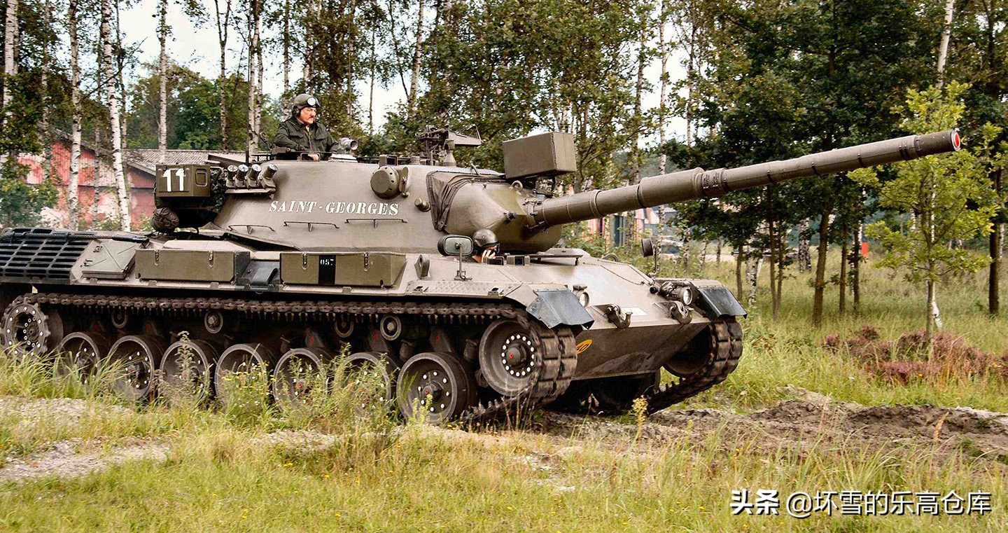 积木cobi坦克,cobi积木坦克联名