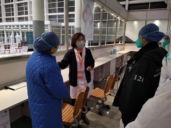 疫情防控重担在肩,投身于光荣且伟大的防疫工作