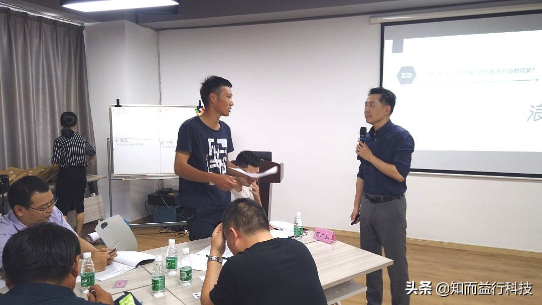 知行助力中船澄西新荣船舶2020班组长能力提升培训圆满落幕