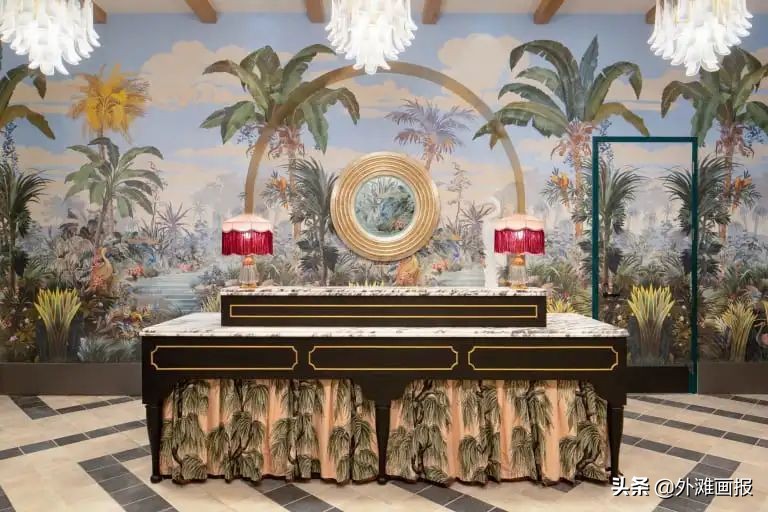 空间设计鬼才、色彩魔术师打造时髦酒店，开业就成热门打卡地