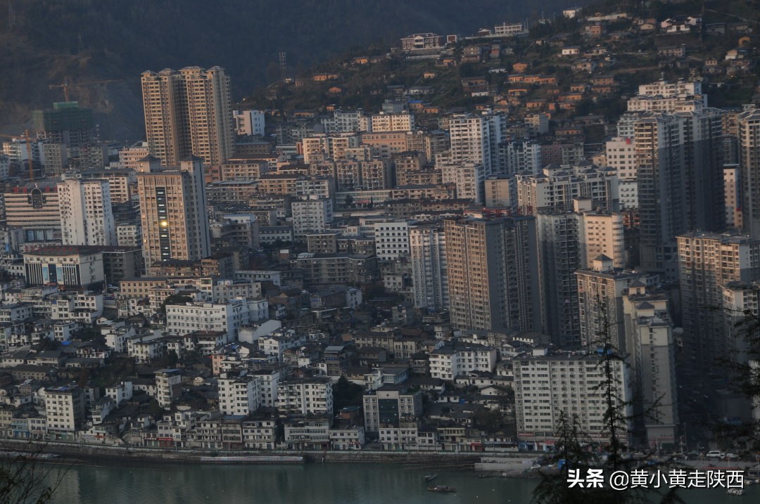 陕南汉江古镇,陕西汉江风景如画