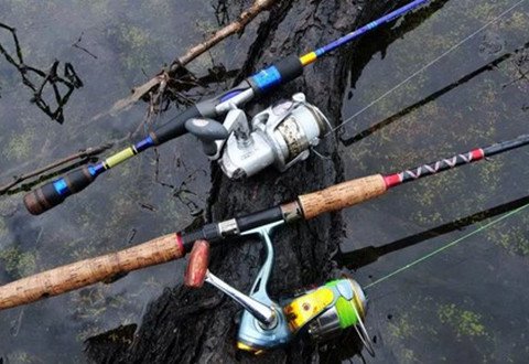 路亚小白竿选什么尺寸的,路亚小白竿实战