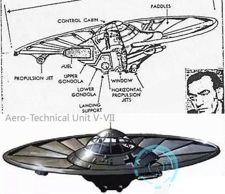 德国黑科技二战飞碟,纳粹黑科技飞碟纪录片