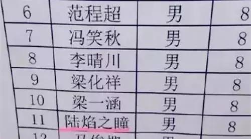 爸妈给孩子取名禤靐龘名字没写,被父母取禤靐龘