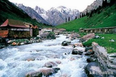 库尔勒孔雀河景区,库尔勒博斯腾湖景区