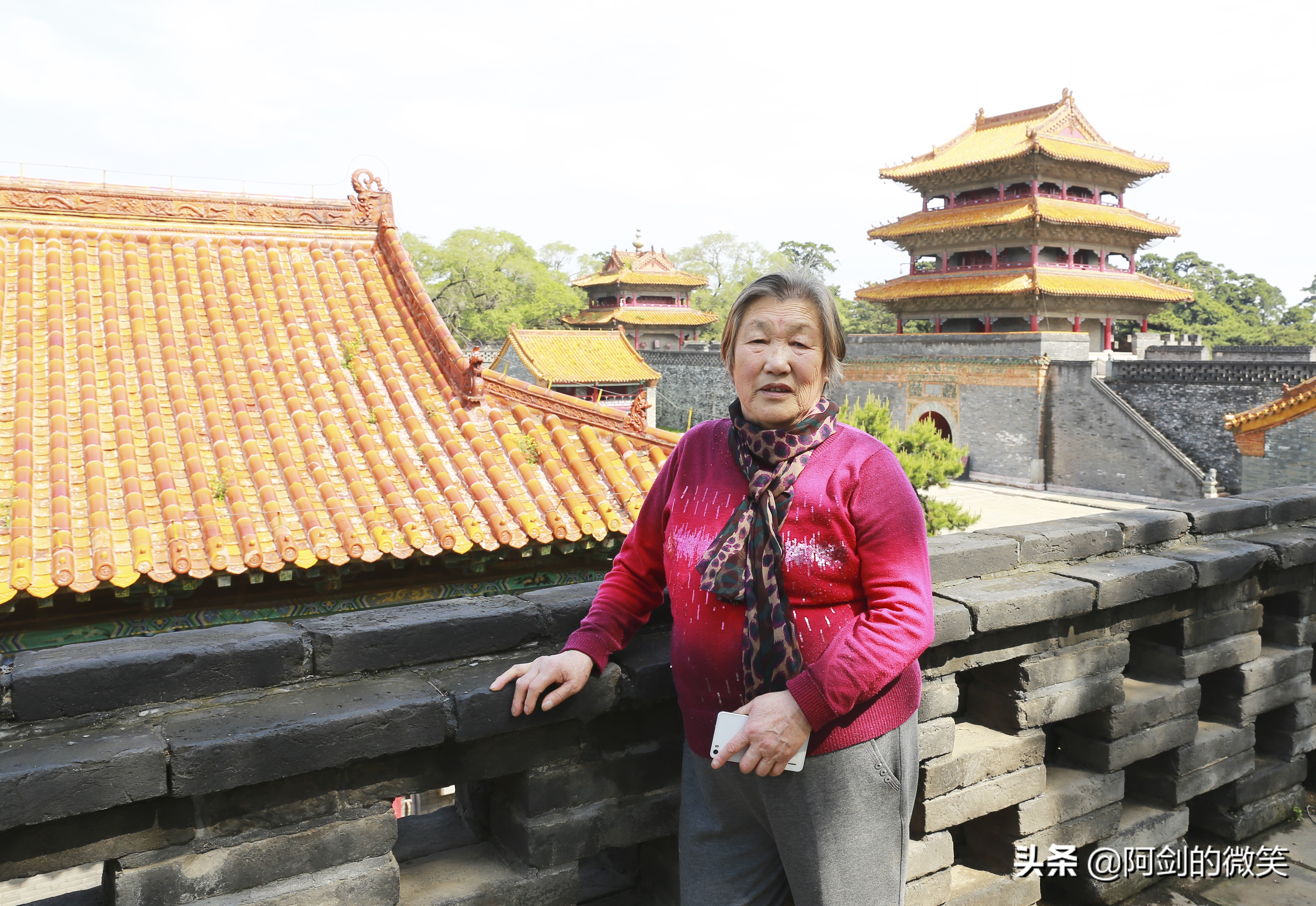 沈阳北陵公园旅游团,今天的沈阳北陵公园