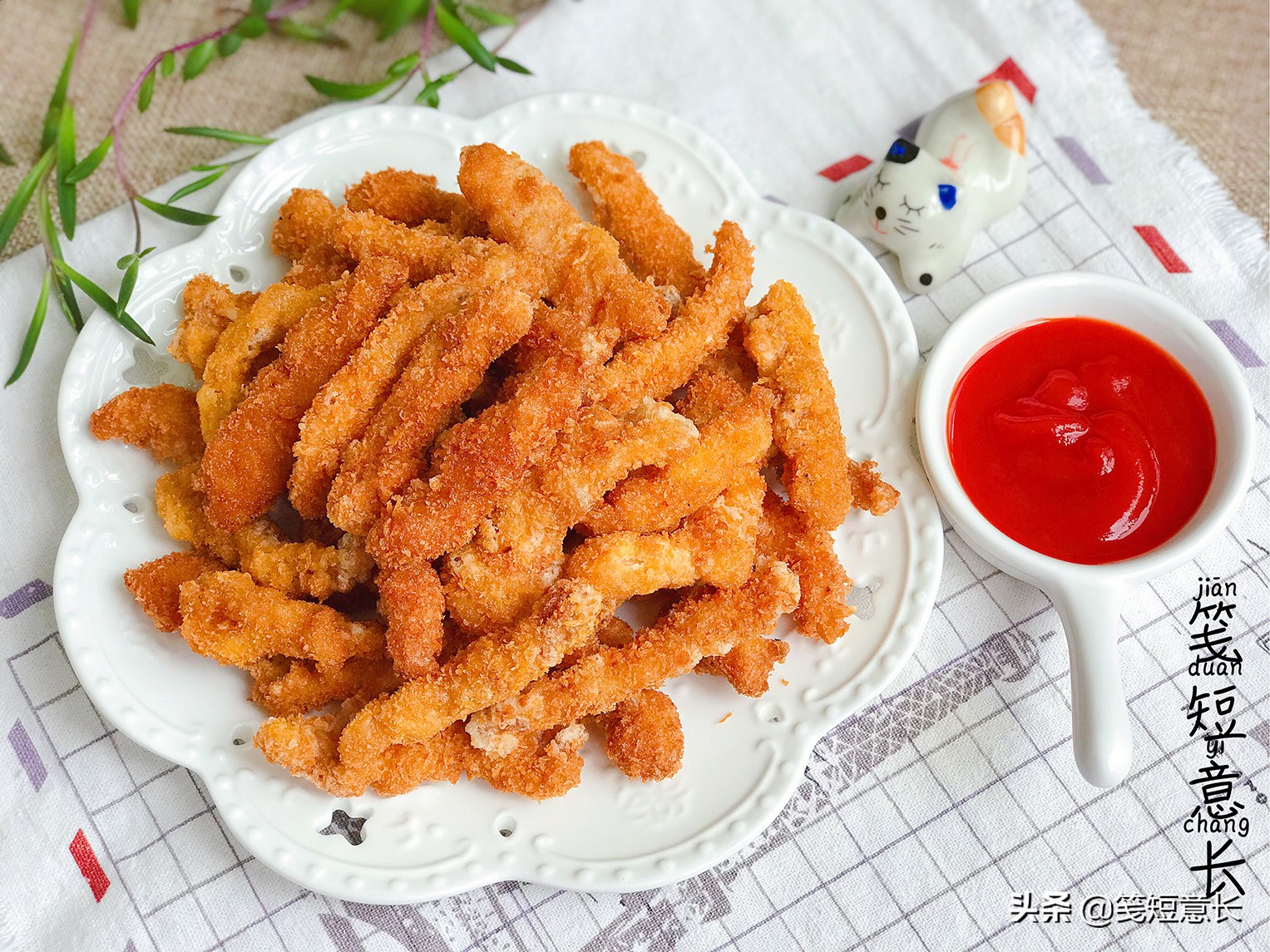 想学炸鸡柳怎样做,想吃炸鸡在家做怎么做