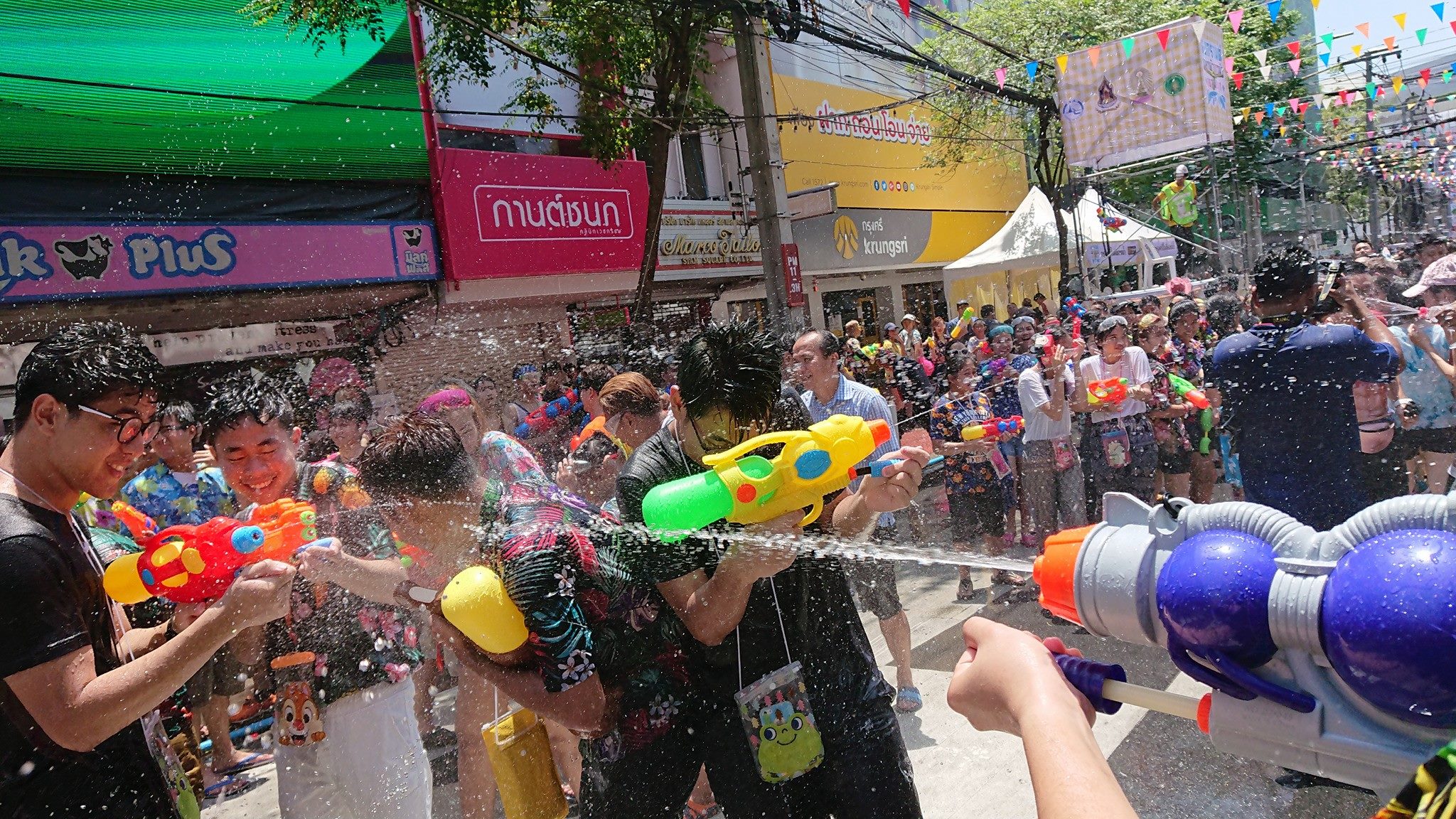 泰国泼水节需要准备什么,2023年泰国泼水节安排