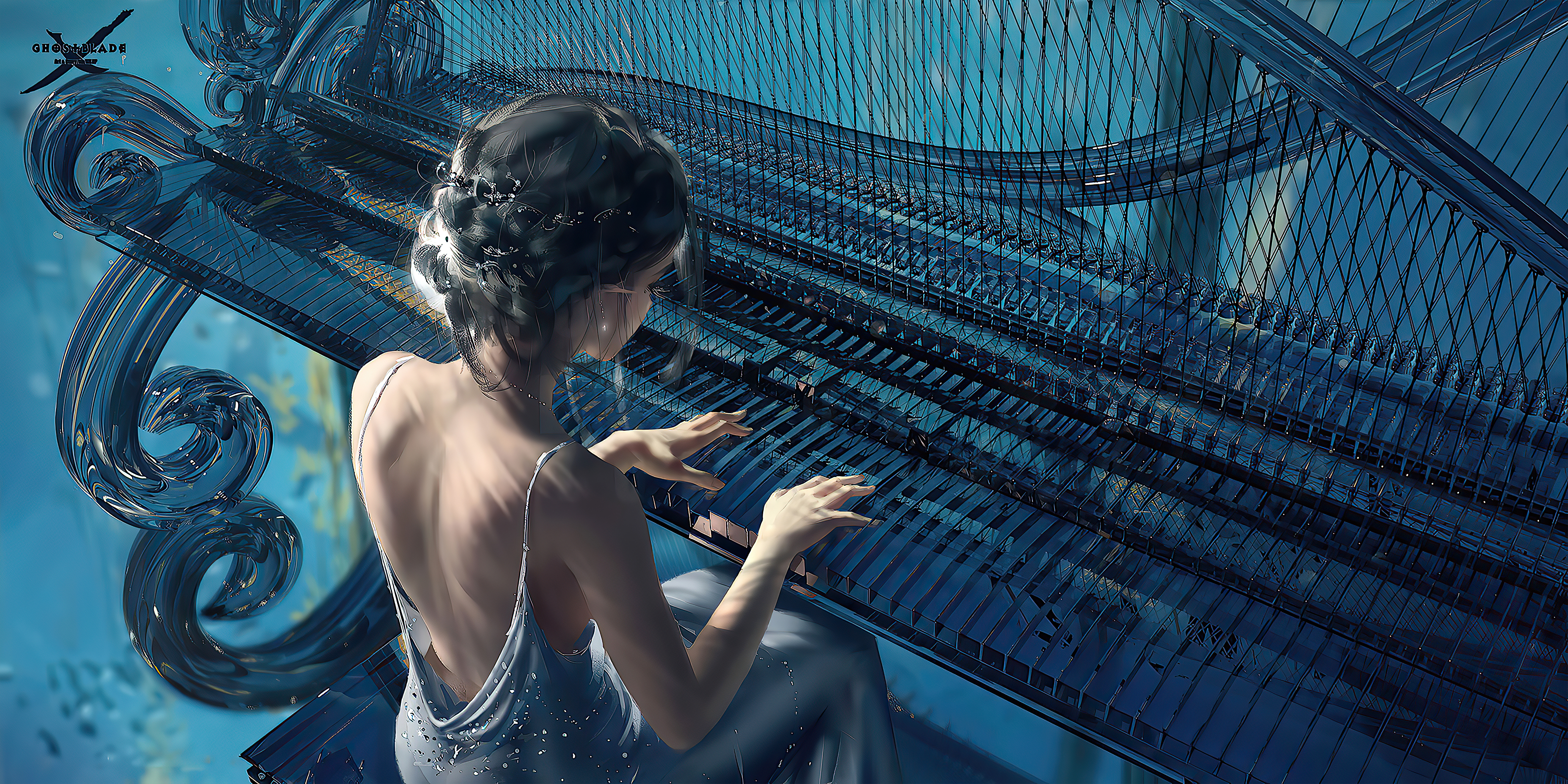 动漫风景壁纸4k超清横屏壁纸,4k超清电脑壁纸1080p动漫