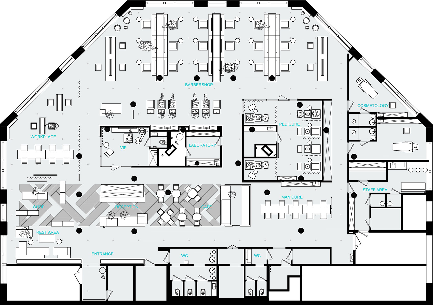 日本高端美容沙龙,世界顶级美容沙龙
