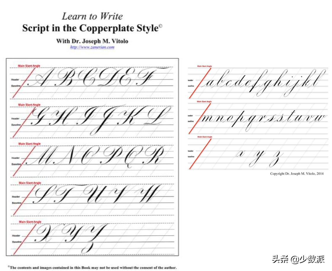 英文书法书写技巧练法,如何练习英语花体书法