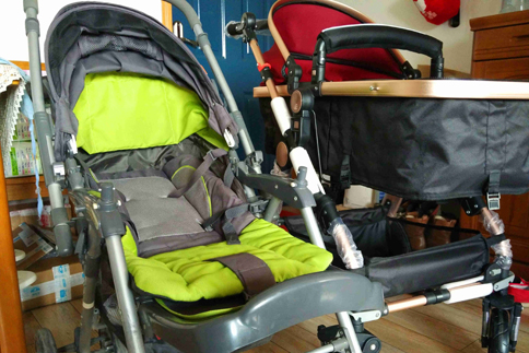 高景观婴儿推车怎么选,宝宝推车轻便可坐可躺高景观款