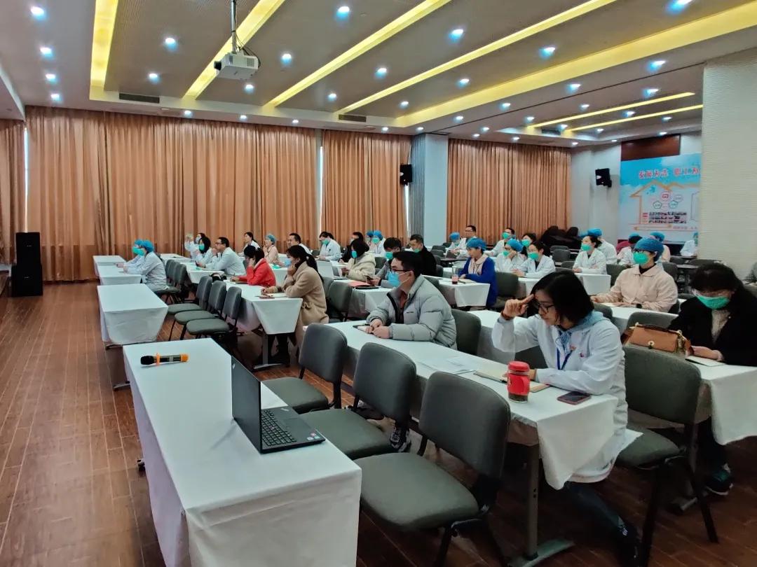 云脑数据赴无锡八院进行科研统计方法培训