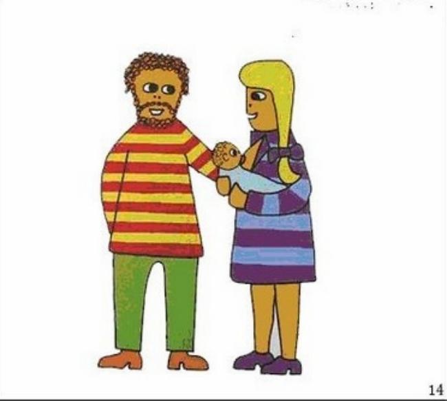 美国儿童性教育绘本的真相,有关于孩子性教育的绘本