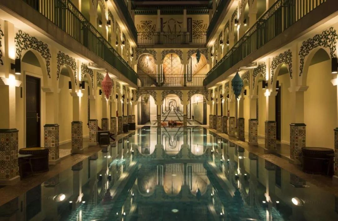 泰国清迈摩洛哥风酒店,摩洛哥风情酒店