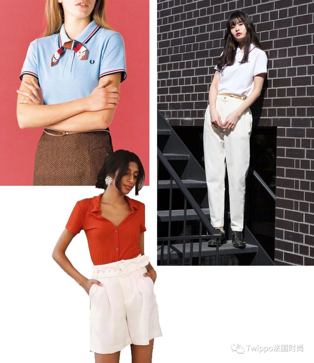 穿polo衫怎么穿出立体感,新款减龄polo衫