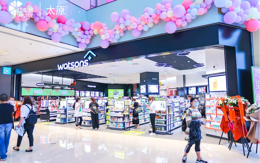 太原印象城前景,太原印象城开业