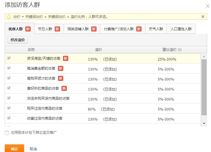 淘宝直通车人口属性人群,淘宝直通车拉准人群怎么操作