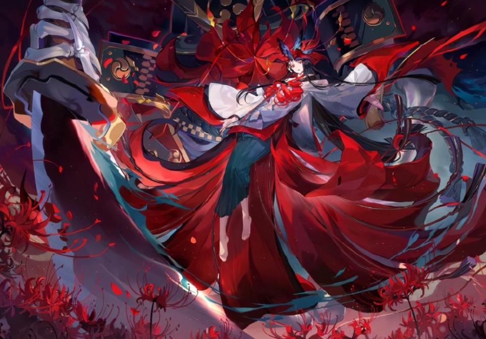 阴阳师：SP彼岸花实战攻略，收割能力极强，无头骑士的救星