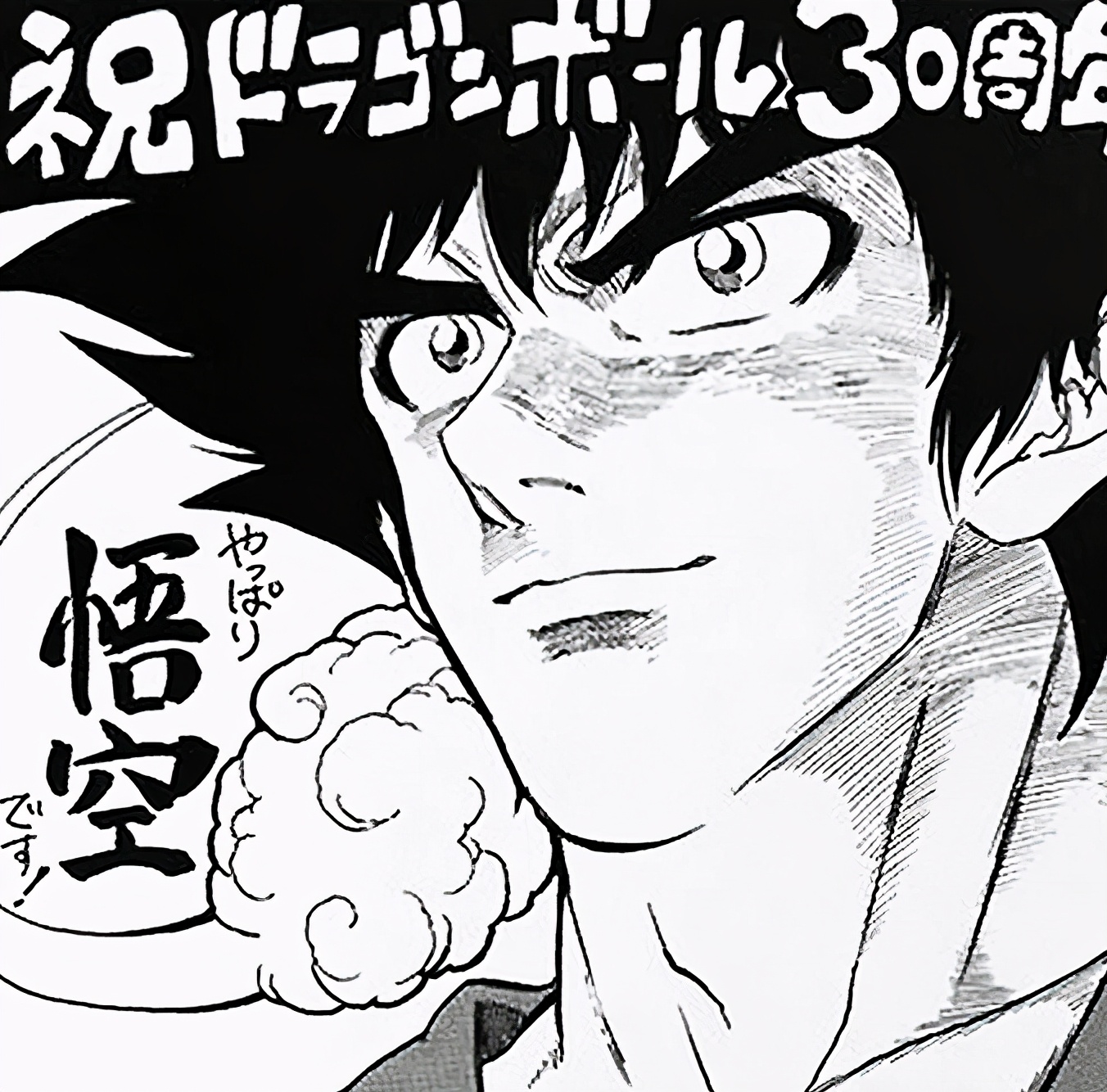 龙珠作者鸟山明去世纪念漫画,龙珠30周年漫画家们的祝福