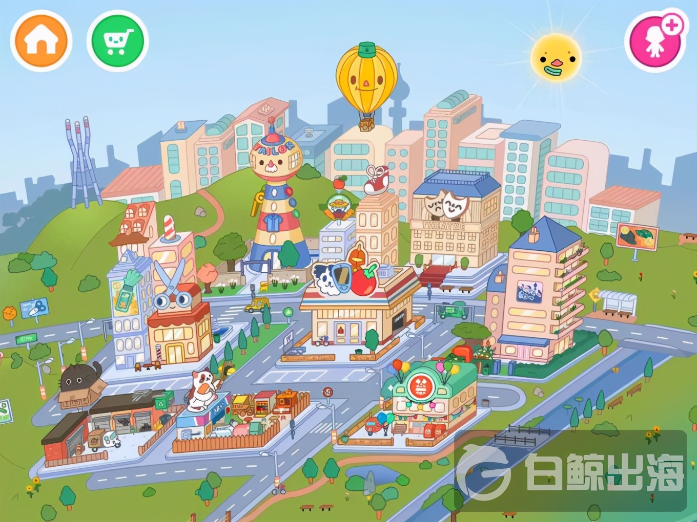 月流水1600万美金，「TocaLife」如何get海外儿童玩家？