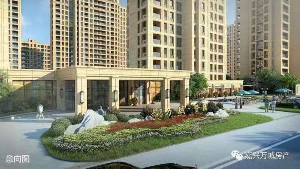 官嘉兴市中心万城赞园沿街商铺，疫情期间为什么还能卖的这么火