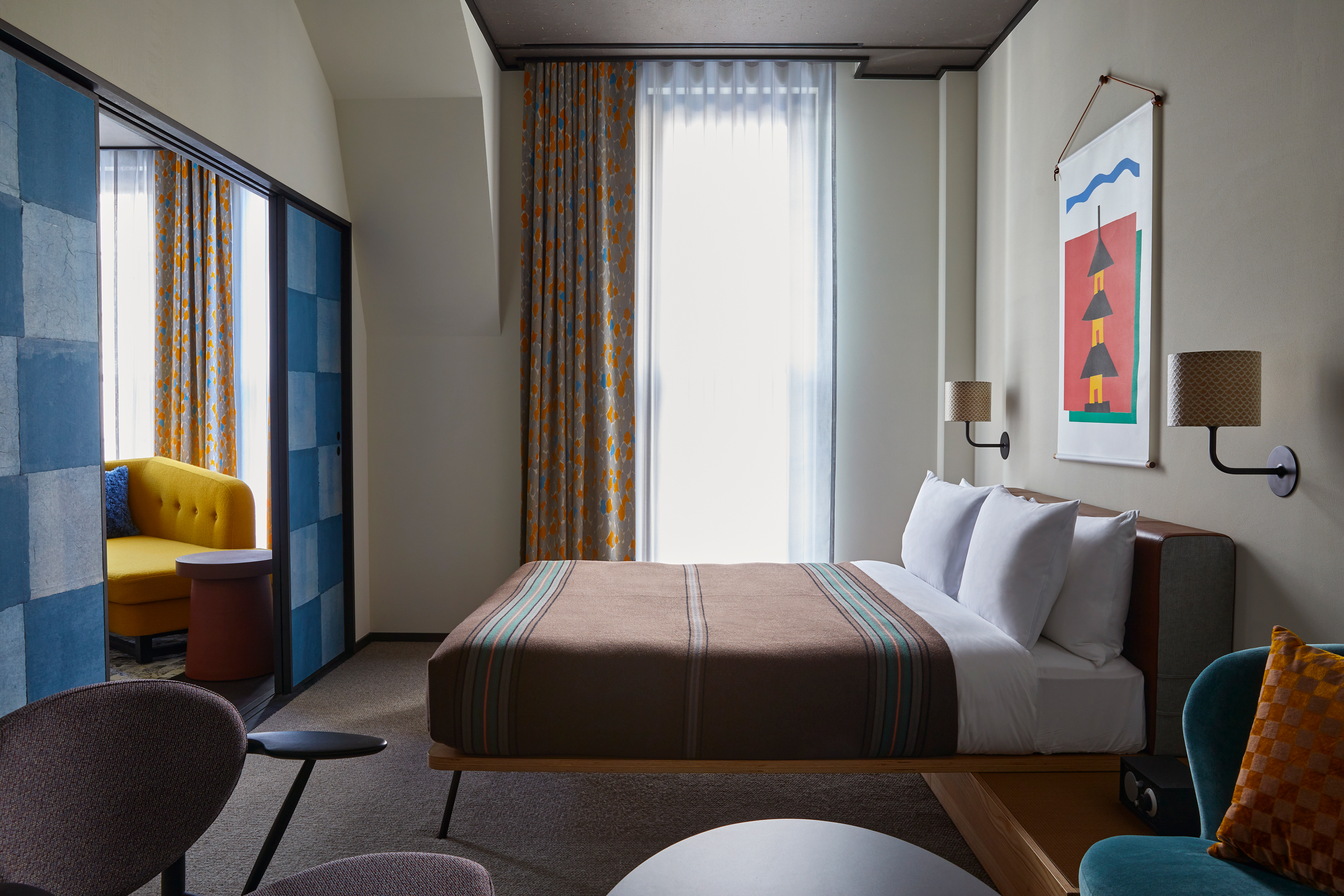 communedesign,京都ace酒店大堂