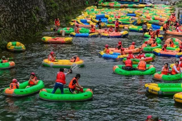 清远粤东第一漂流,清远漂流文化旅游季