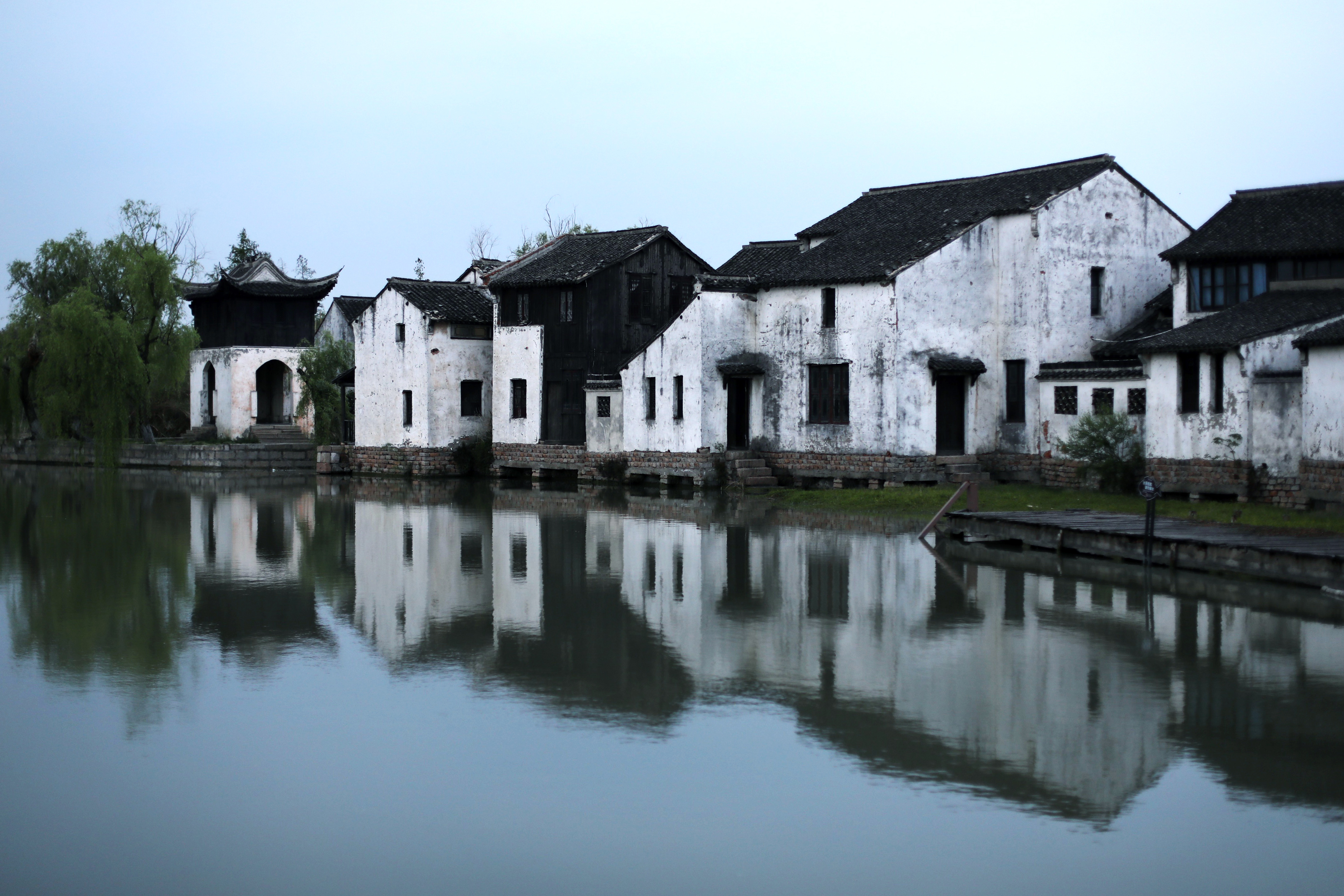 常熟沙家浜一日游结束,常熟水上花田沙家浜