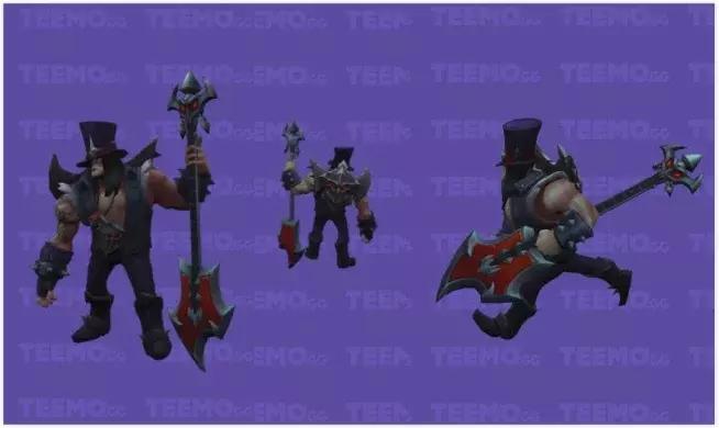 LOL皮肤推荐,lol皮肤海盗皮肤