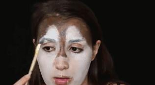 看到这张360旋转的脸，才知道人脸的可塑性是个深渊！